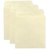 Hygloss Products Library Pockets, 3.5in. x 4.5in., Self-Adhesive, Manila, 120PK 15430